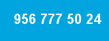 956 777 50 24